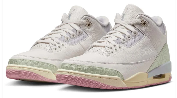 Air Jordan 3 'Spring is In The Air' Style – UA-Grade, Non-Retail