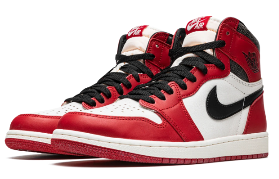 Air Jordan 1 High 'Lost and Found' – Red / White / Black