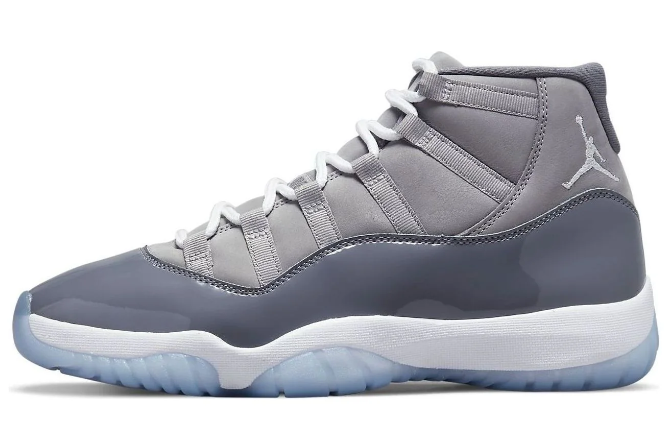 Air Jordan 11 Retro High 'Cool Grey' (2021) – Grey / White