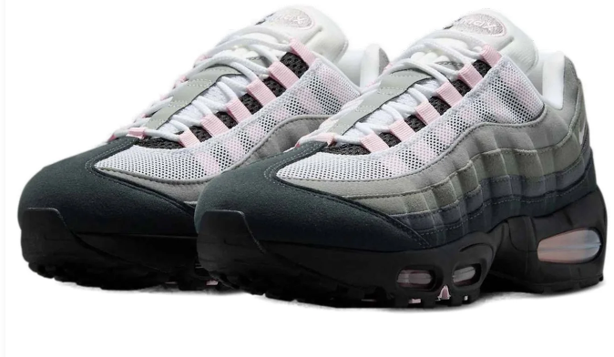 Nike Air Max 95 OG Big Bubble 'Pink Foam' Sneakers
