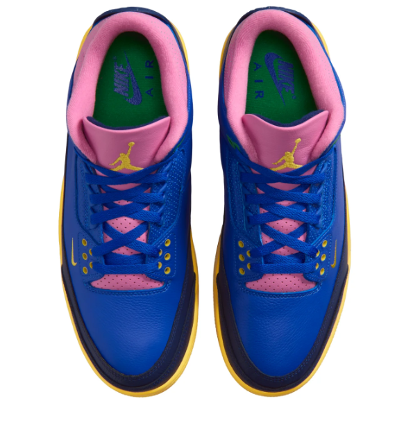 Air Jordan 3 Retro OG "Brazil" – Racer Blue