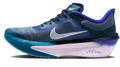 Nike Women's Zoom Fly 6 Glam Running Shoes – Dark Obsidian / Racer Blue