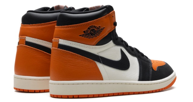 Air Jordan 1 High OG 'Shattered Backboard' Sneakers – Starfish / Black / Sail