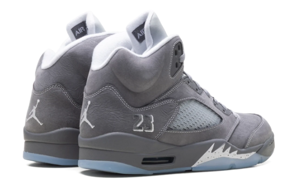 Air Jordan 5 'Wolf Grey' (2026) – Light Graphite / White / Wolf Grey
