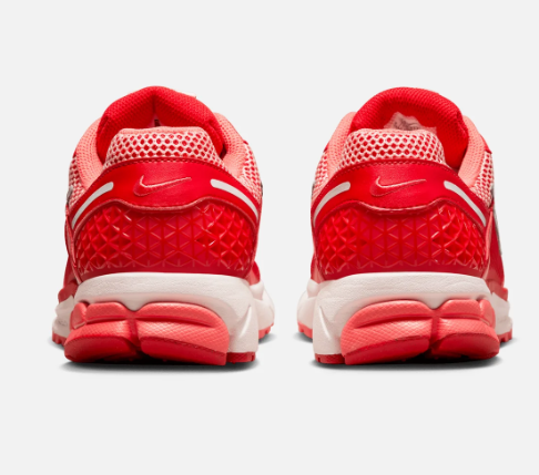 Nike Men's Zoom Vomero 5 PRM – University Red / Metallic Silver
