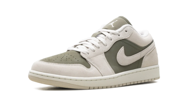 Air Jordan 1 Low SE 'Medium Olive Sail' Style – UA-Grade, Non-Retail