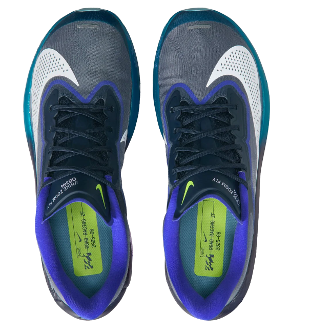 Nike Women's Zoom Fly 6 Glam Running Shoes – Dark Obsidian / Racer Blue