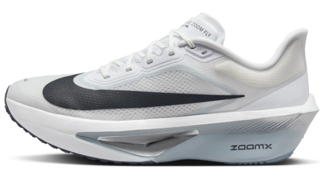 Nike Zoom Fly 6 'White / Gridiron / Pure Platinum'
