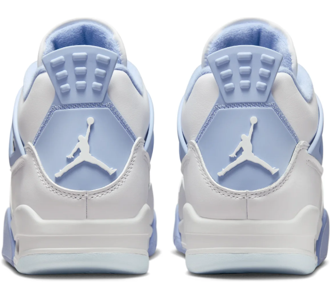 Air Jordan 4 Retro 'Forget Me Not' (Aluminum) Women's Sneakers