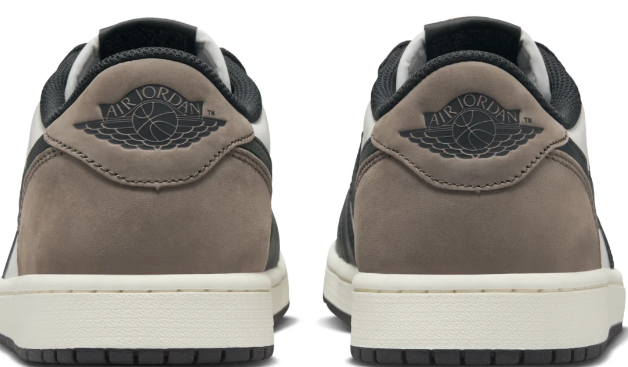 Air Jordan 1 Low 'Mocha' Sneakers – White / Black / Brown