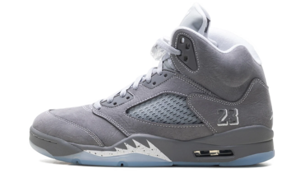 Air Jordan 5 'Wolf Grey' (2026) – Light Graphite / White / Wolf Grey