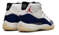 Air Jordan 11 'Rare Air' – White / Navy / Red