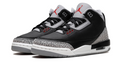 Air Jordan 3 Retro GS 'Black Cement' – Black / Grey / Red
