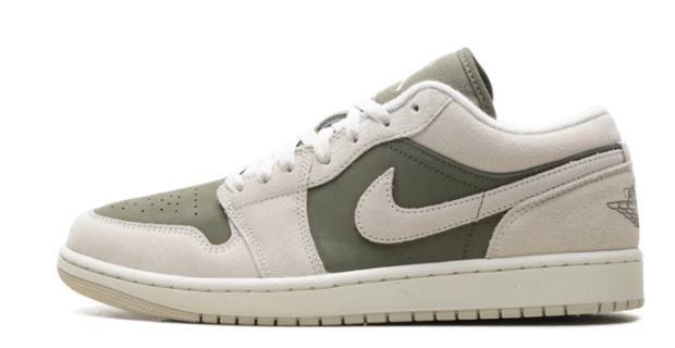 Air Jordan 1 Low SE 'Medium Olive Sail' Style – UA-Grade, Non-Retail