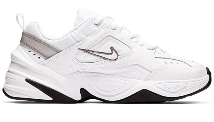 Nike M2K Tekno Women's Sneakers – White / Grey
