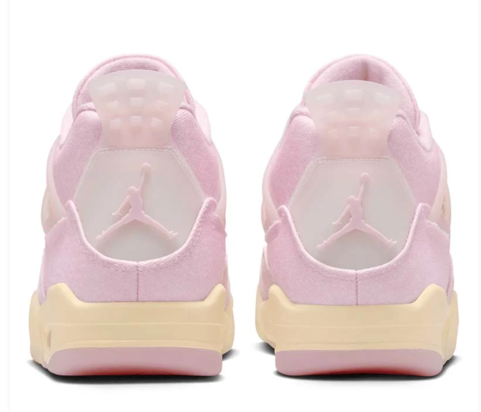 Air Jordan 4 Retro 'Pearl Pink & Iced Carmine' Sneakers