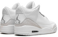 Air Jordan 3 'Pure Money' (2025) – White / Metallic Silver