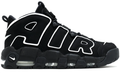 Nike Air More Uptempo “Black White” – Black / White