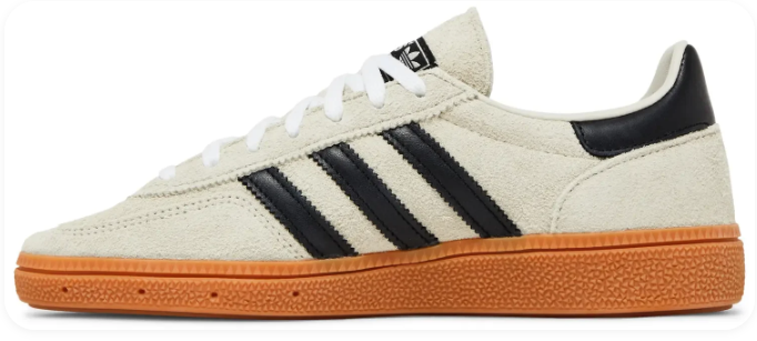 adidas Handball Spezial – Aluminium / Core Black / Cloud White