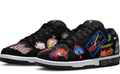 Nike SB x Neckface Dunk Low Pro QS 'Black' – DQ4488-001