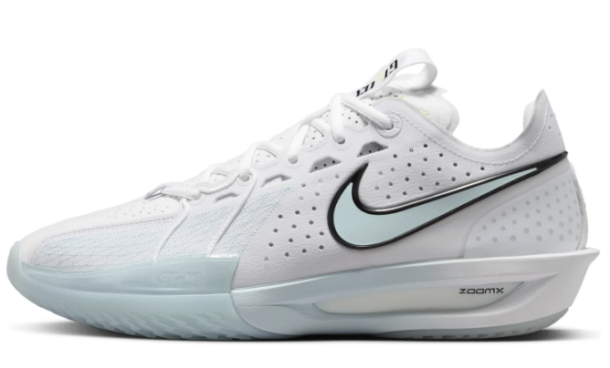 Nike Air Zoom GT Cut 3 EP 'White Glacier Blue' Sneakers