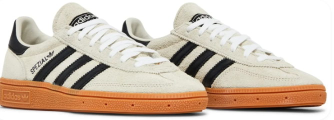 adidas Handball Spezial – Aluminium / Core Black / Cloud White