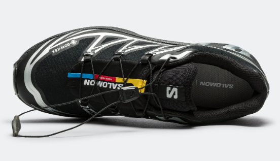 Salomon XT-6 GTX Men's Shoes – Black / Ftw Silver