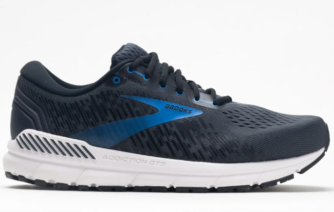 Brooks Addiction GTS 15 Men's Running Shoes – India Ink / Blue