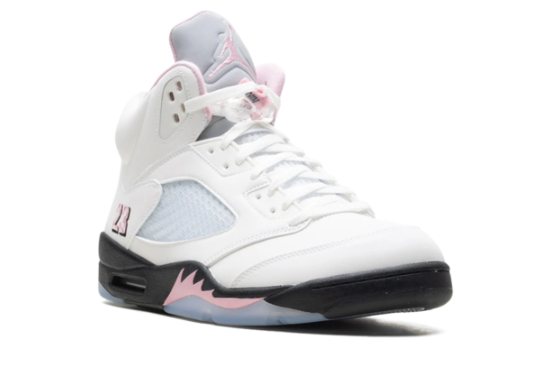 Air Jordan 5 Retro '35th Anniversary' – White / Black / Pink