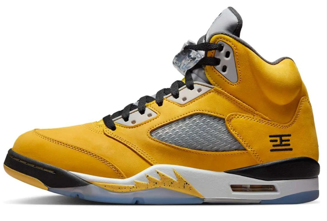 Air Jordan 5 Tokyo-Inspired – Yellow / Multi-Color