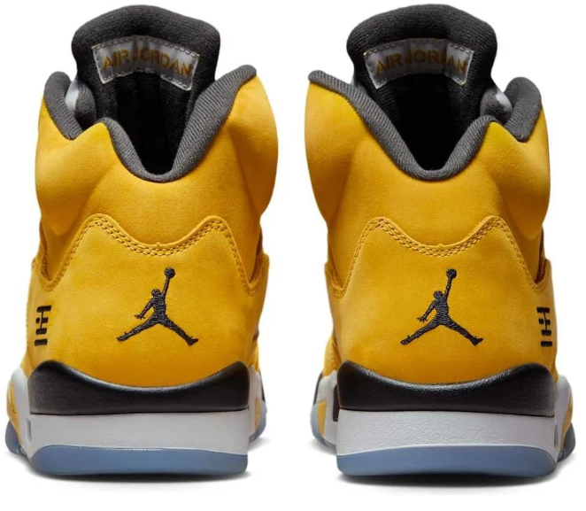 Air Jordan 5 Tokyo-Inspired – Yellow / Multi-Color
