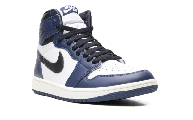 Air Jordan 1 Retro High OG 'Midnight Navy' – Navy / White