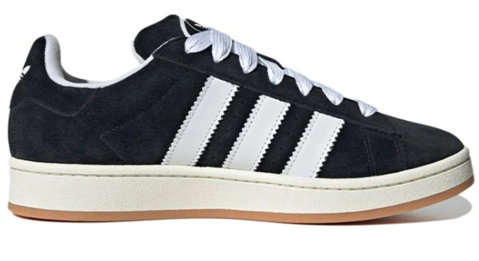 adidas Campus Sneakers – Core Black / Cloud White