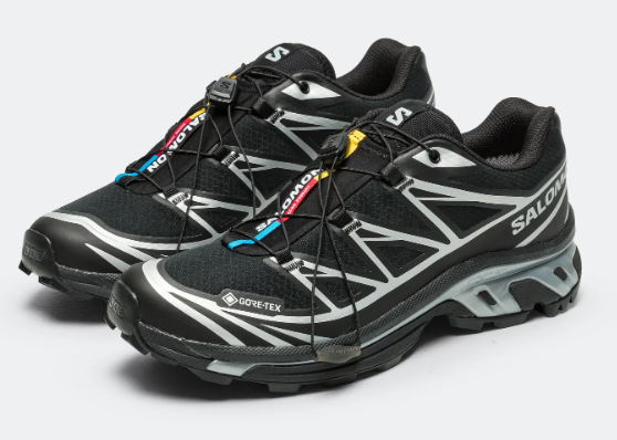 Salomon XT-6 GTX Men's Shoes – Black / Ftw Silver