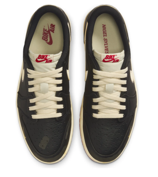 Nigel Sylvester x Air Jordan 1 Low OG 'Better With Time'
