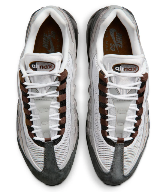 Nike SB Air Max 95 Sneakers – Grey / Black