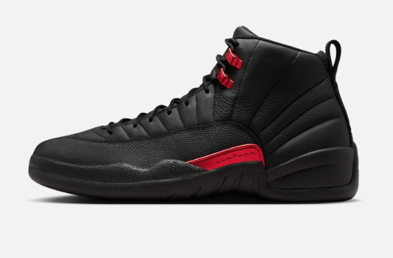 Air Jordan 12 Men's Sneakers – Black / Red