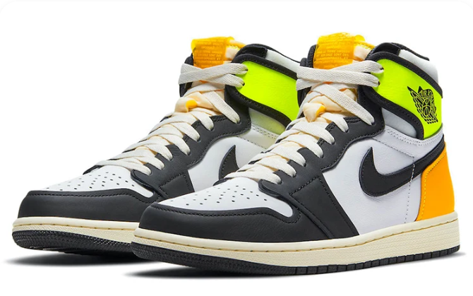 Air Jordan 1 Retro High OG 'Volt Gold' – US Men's 10.5, No Box