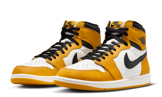 Air Jordan 1 Retro High OG “Yellow Ochre” – Yellow Ochre / Black / Sail