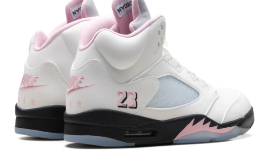 Air Jordan 5 Retro '35th Anniversary' – White / Black / Pink