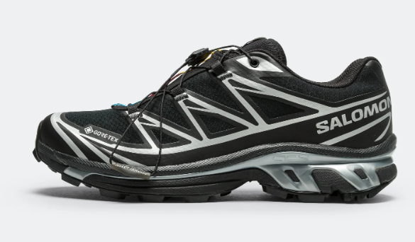 Salomon XT-6 GTX Men's Shoes – Black / Ftw Silver