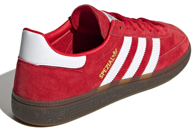 adidas Handball Spezial – Scarlet / Cloud White / Gum
