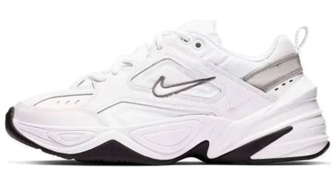 Nike M2K Tekno Women's Sneakers – White / Grey