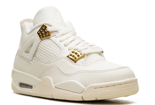 Air Jordan 4 WMNS 'Sail' – Sail / Off-White