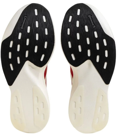 adidas Adizero Evo SL Running Shoes – White / Red