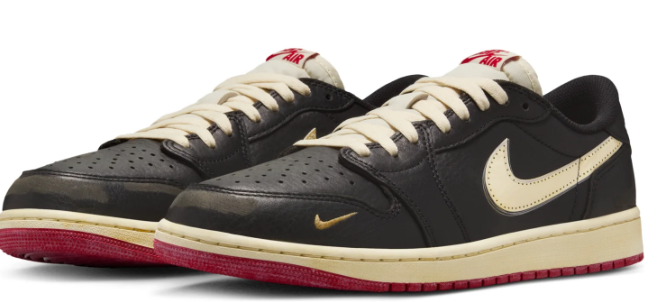 Nigel Sylvester x Air Jordan 1 Low OG 'Better With Time'