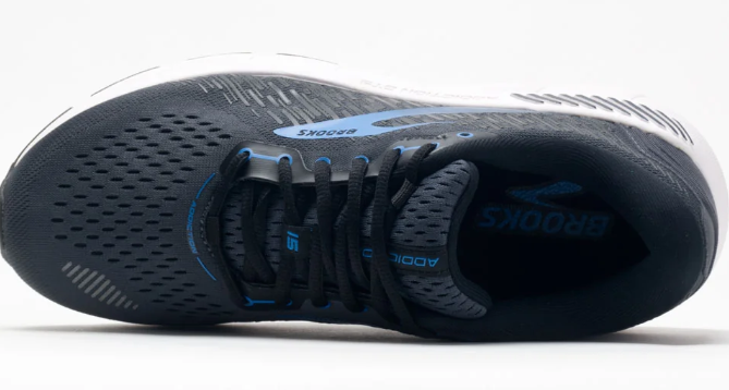 Brooks Addiction GTS 15 Men's Running Shoes – India Ink / Blue
