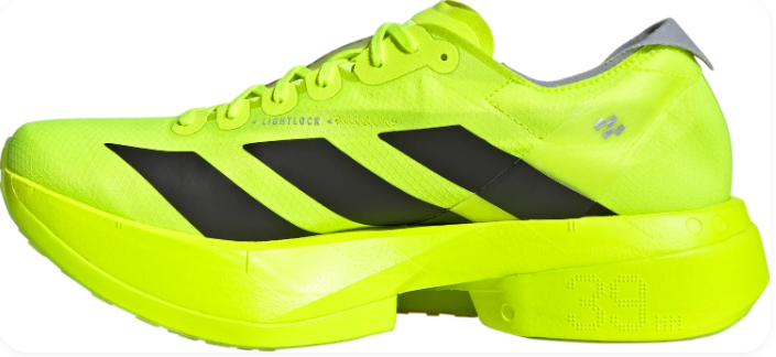 adidas Adizero Adios Pro 4 Men's Distance Racing Shoes – Yellow