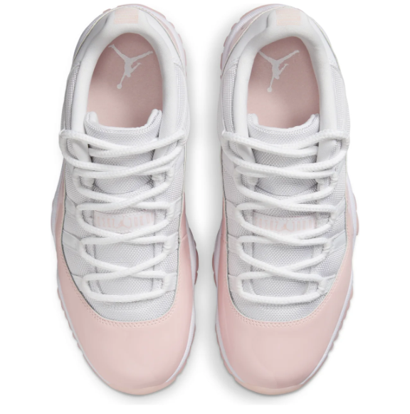 Air Jordan 11 Retro Low 'Legend Pink' – White / Legend Pink