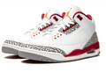 Air Jordan 3 'Cardinal' – White / Cardinal Red / Light Curry | CT8532-126